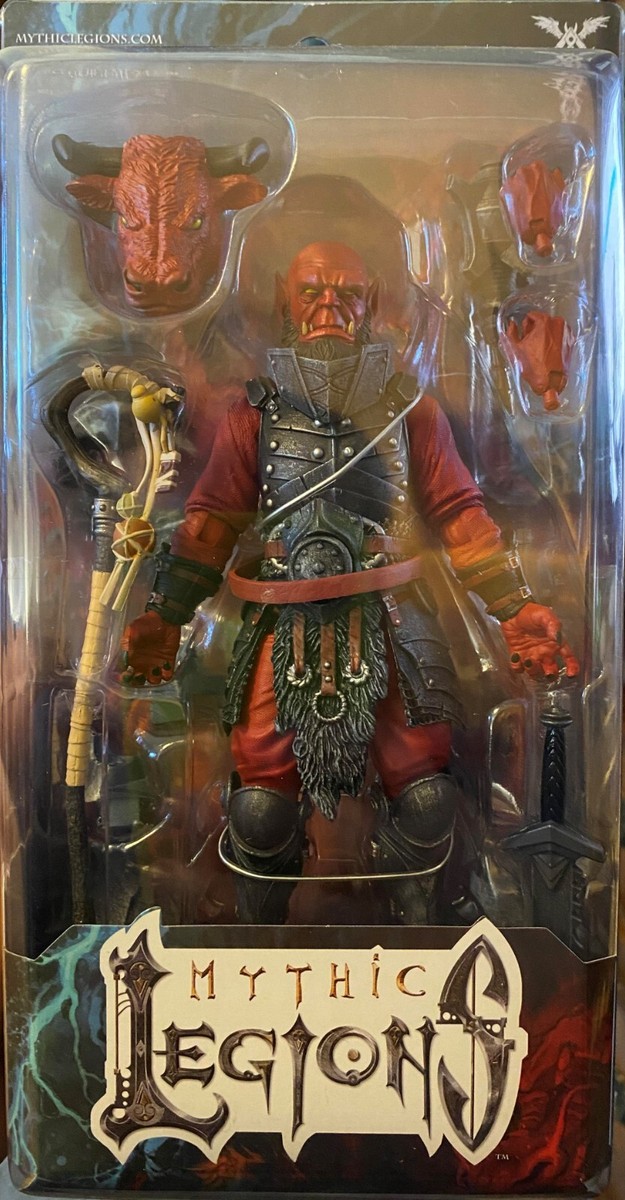 SF・ファンタジー・ホラー Mythic Legions Peteorionn & Uuwitt Peteorionn - Mythic Legions action figure from Four Horsemen