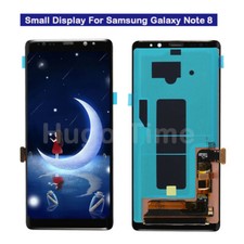 For Samsung Galaxy Note 8 N950 Small OLED LCD Display Screen Replacement Black