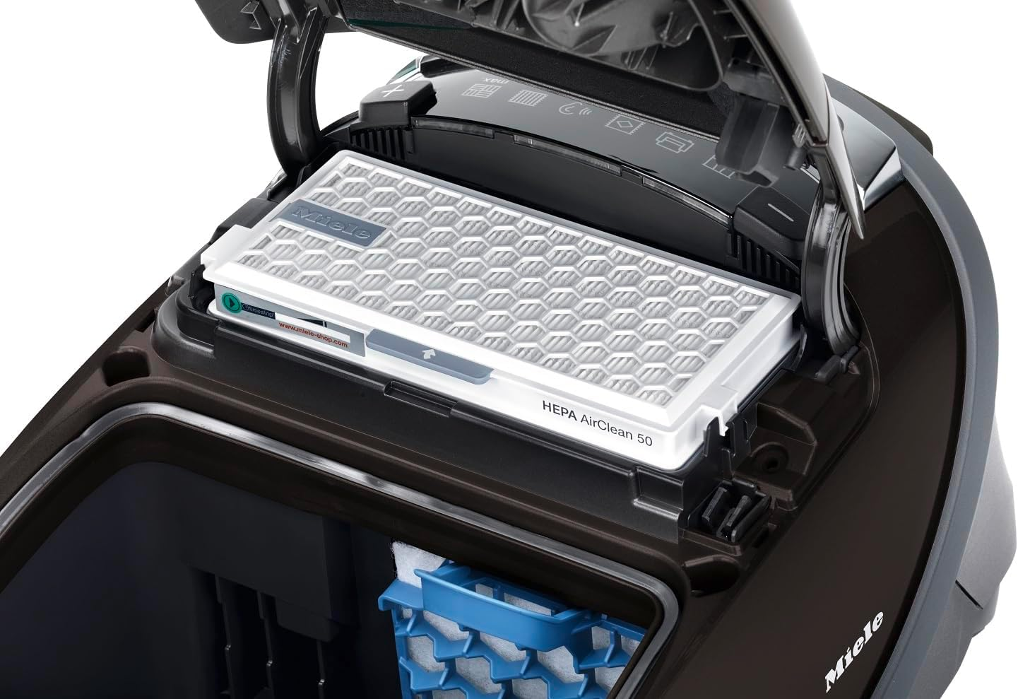 Miele Complete C3 Family AllRounder Vacuum Cleaner 10797760, Graphite