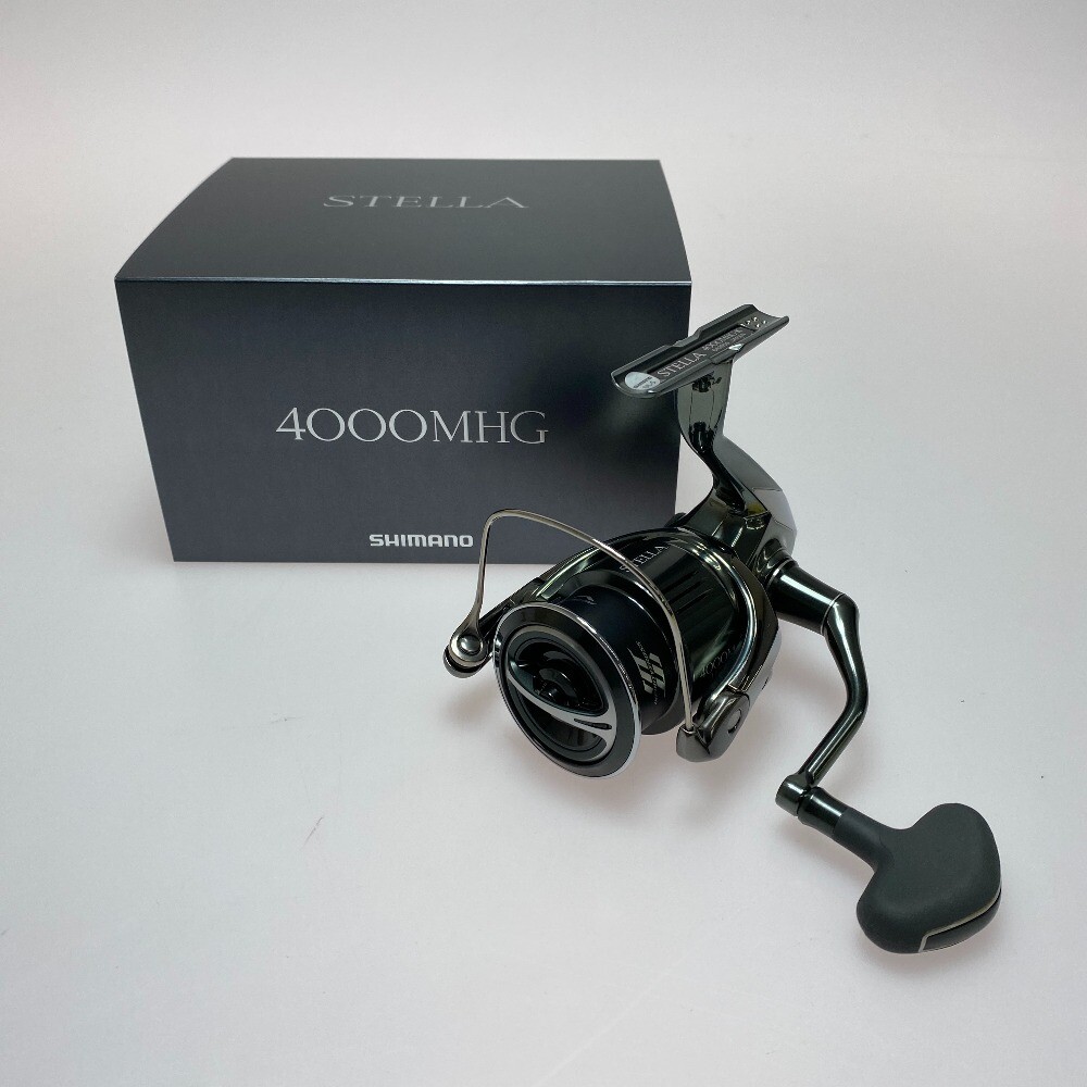 Shimano 22 Stella 4000Mhg 043955 Spinning Reel Condition | eBay