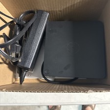 Genuine Dell TB16 K16A Thunderbolt USB-C Docking Station 0J5C6 w/180W AC Adapter