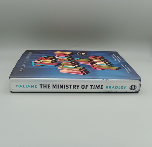 The Ministry of Time Kaliane Bradley Foil Cover First Edition 3rd Print Hardback - Picture 4 of 13