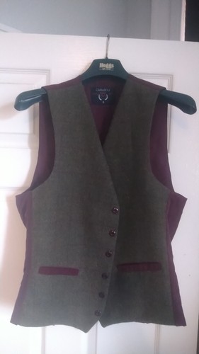 Carabou Countrywear Weste Größe S Outdoor Landwirtschaft Schießen