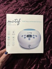 motif luna double electric breast pump
