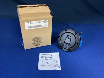 NEW OEM Harley Locking Filler Assembly, Fuel Tank, W/Gasket,61000616, 61100197 *