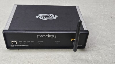 CRESTRON PRODIGY PMC3 3- SERIES CONTROL SYSTEM 