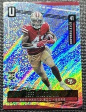 JEFF WILSON JR. 2019 Panini Unparalleled Football Rookie Card #162 RC