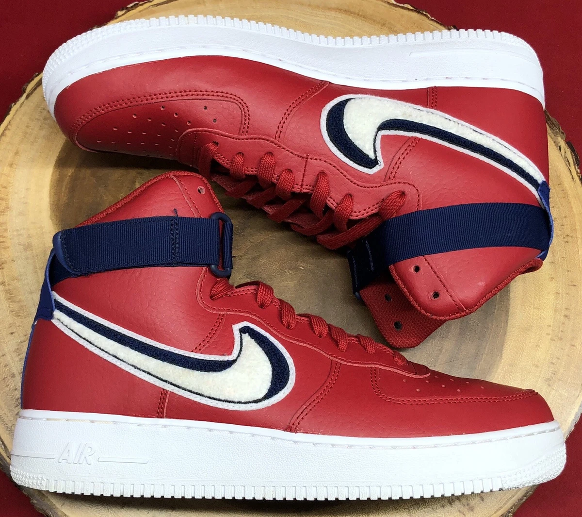 Nike air force shop 1 07 rot high