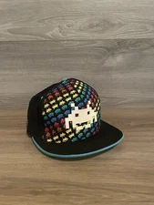 SPACE INVADERS Baseball Cap Hat SnapBack Adult Size Taito Corporation