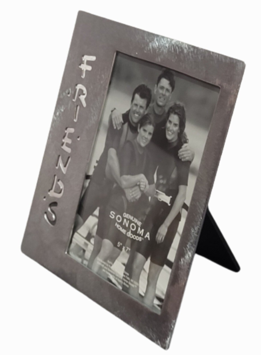 Genuine Sonoma Home Goods Picture Frame "Friends" 5" x 7" eBay