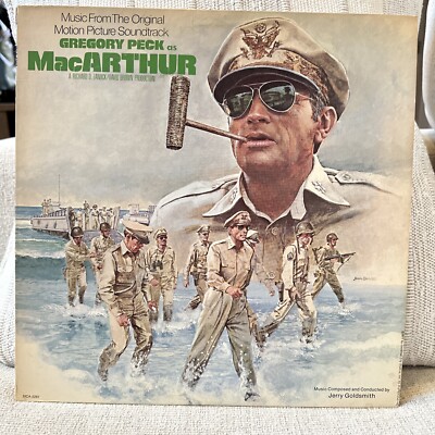 VINYL RECORD LP MACARTHUR MUSIC FROM THE SOUNDTRACK MCA RECORDS MCA-2287