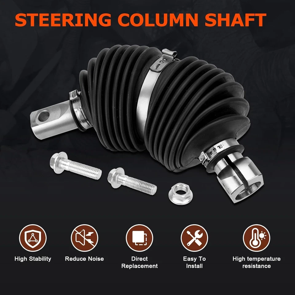 Intermediate Steering Shaft for Cadillac 2007-2014 Escalade ESV 6.2L  19210226 - Image 3 of 4