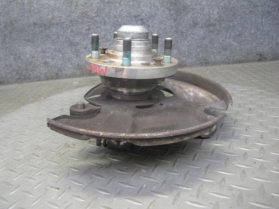 86-91 MAZDA RX7 NO TURBO 5 TACOS DELANTERO DERECHO NUDILLO RUEDA BUJE COJINETE OEM Foto 3 de 4