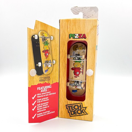 TECH DECK Performance Series (PIZZA) Wooden Fingerboard - Picture 4 of 5
