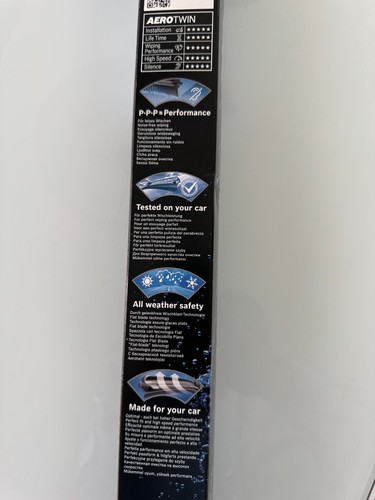 Bosch AeroTwin A 225 S, Fiat, Citroen, Peugeot, vedi descrizione, NUOVO - Foto 4 di 6