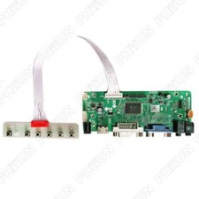125mm x49mm x17mm LCD Controller Board Kit For Cabinet DV170YGZ-N10 DV170YGM-N10