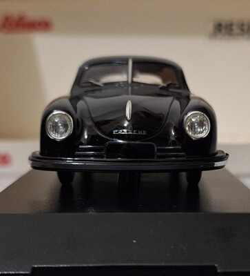 Porsche 356 Gmund Coupé 1948 Black 1:43 Schuco Pro.R 450879900 1