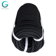 3/8 In  100 Feet Polyester Rope Braided Rope Breaking Strength 3520Lbs
