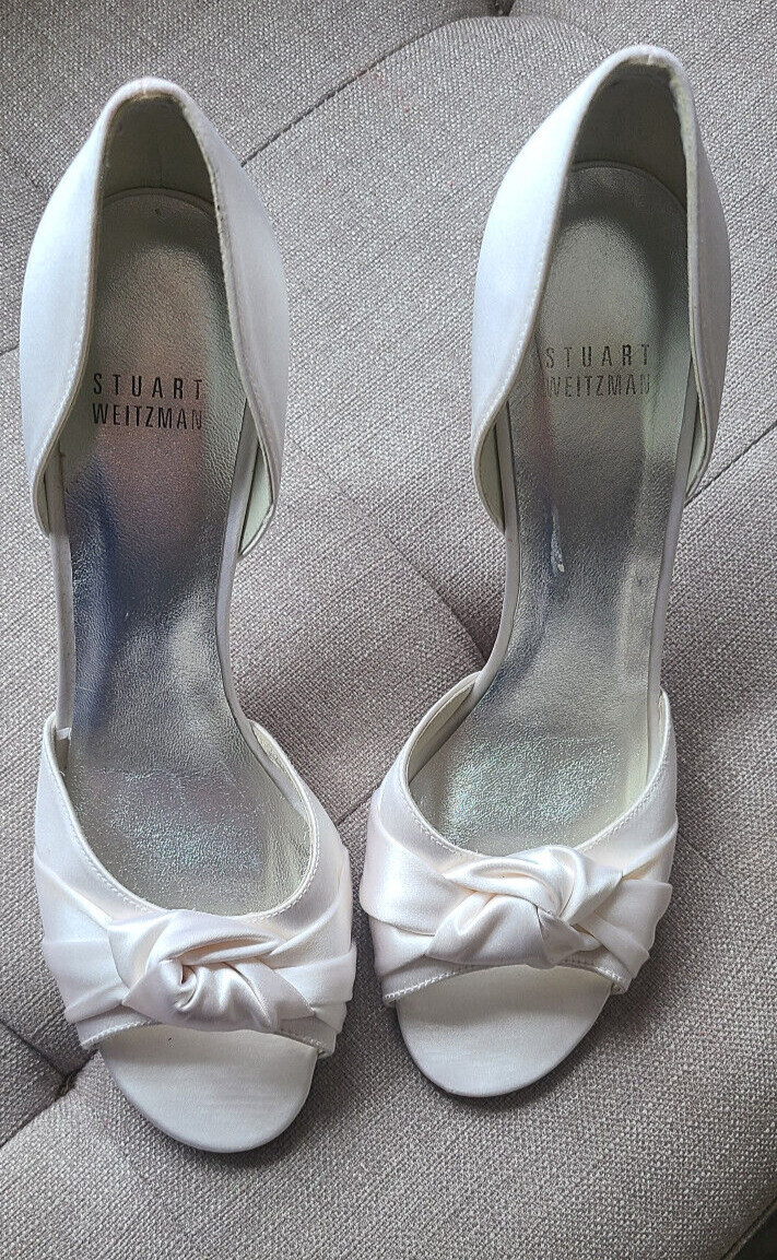 stuart weitzman bridal shoes