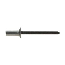 72 TA Sealed Countersunk Rivet (dia 3/16" - 4.8mm) Aluminium Shell / Steel Stem