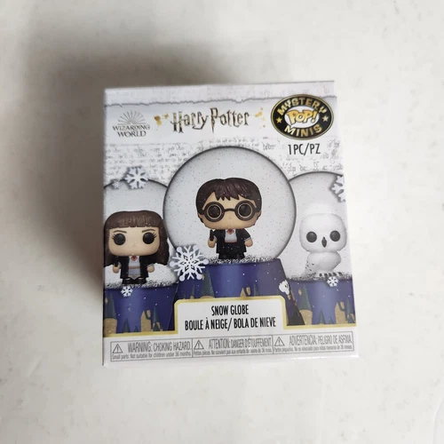 NEW Funko Pop! Mystery Mini Harry Potter Snow Globes One Blind Box Mystery