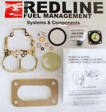 Weber Redline 3236 Dfv Dfav Dfev Carburetor Carb Rebuild Repair Tune Up Kit New Weber Redline 3236 Dfv Dfav Dfev Carburetor Carb Rebuild Repair Tune Up Kit New