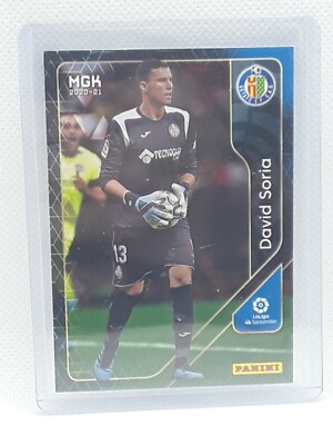 David Soria 2020-21 Panini MGK Megacracks La Liga - #146 - Getafe CF