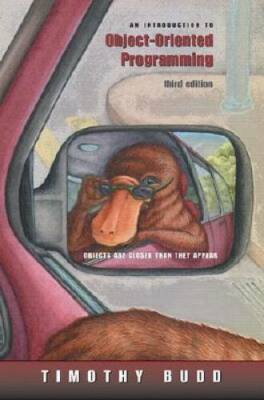 An Introduction to Object-Oriented Programming (3rd Edition) - Paperback - GOOD