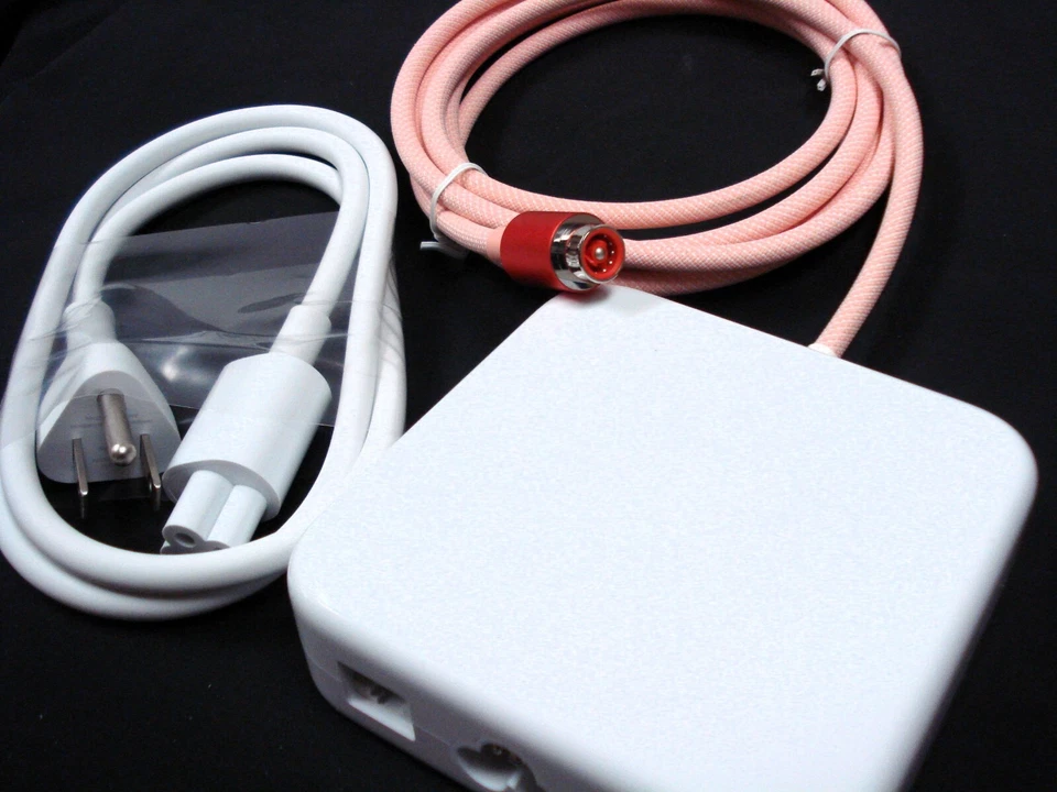 NEU Original Apple iMac 24" M1 A2438 A2439 143W Netzteil Adapter A2290 ORANGE