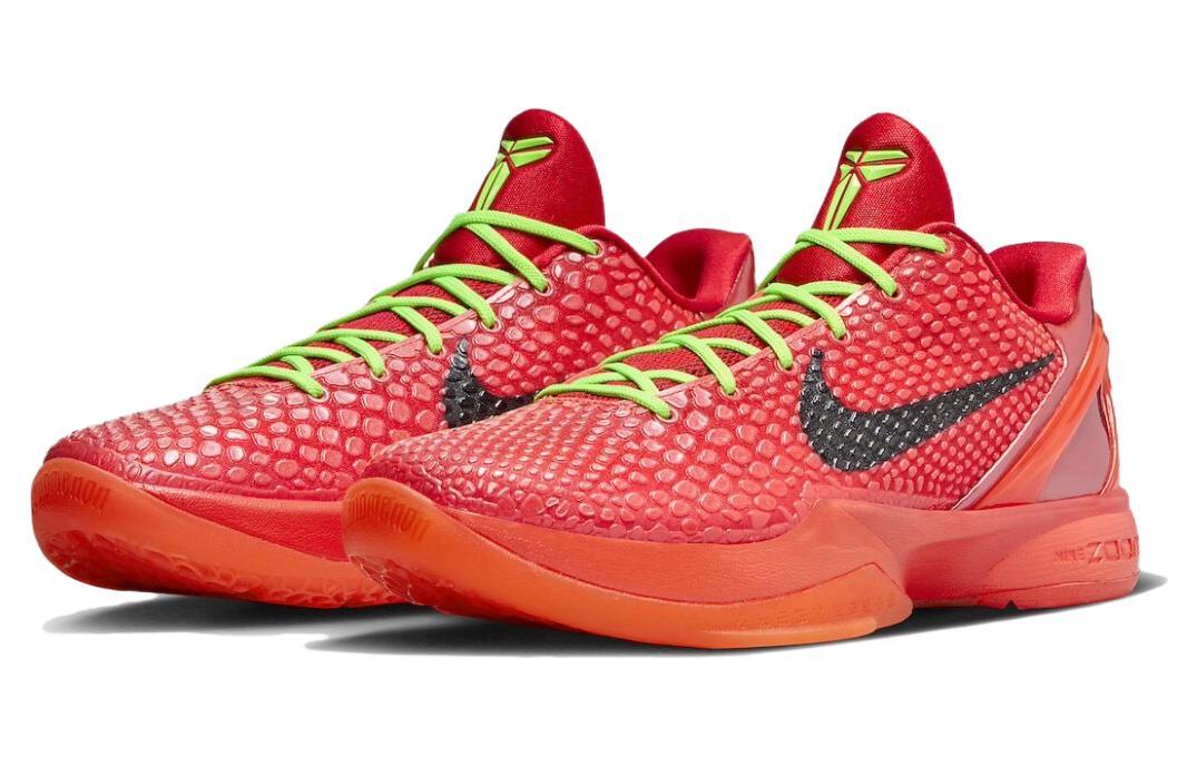 Size 4 - Nike Kobe 6 Protro Low Reverse Grinch for sale online | eBay