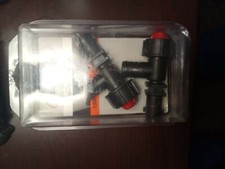 3/4" Dry Boom Sprayer Nylon Nozzle Body Elbow With Diaphragm & Quick Outlet