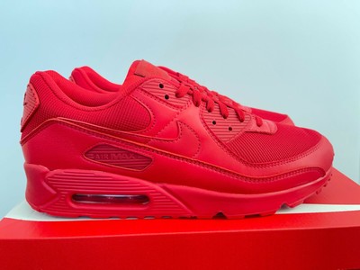 nike air max 90 triple red