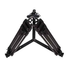 JIEPAI 100MM Pro Heavy Duty Carbon Aluminum Video Camera Tripod 19MM Pipe 80KG