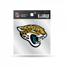 5" jacksonville jaguars nfl football team logo sports decal sticker made in usa