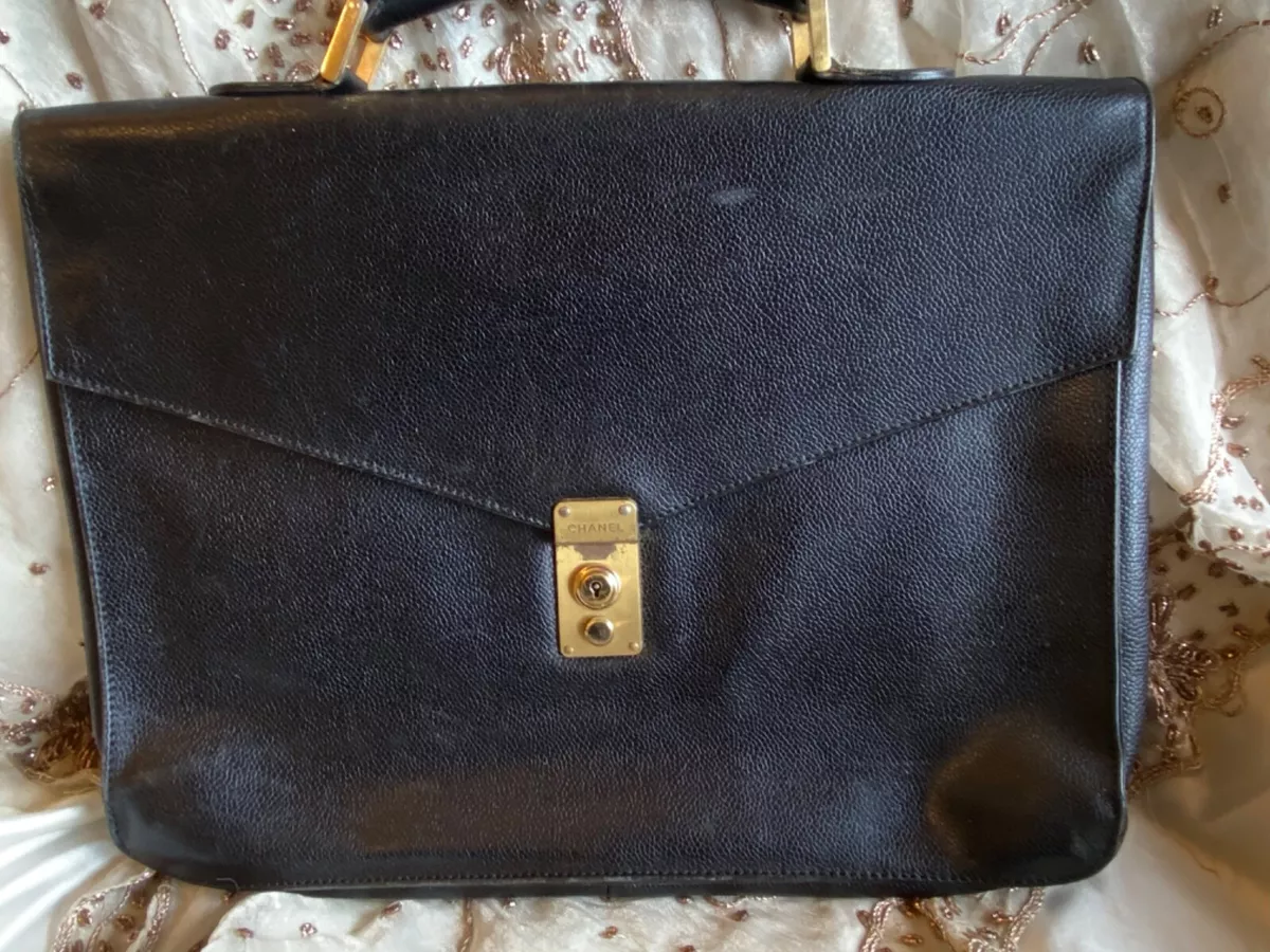 Briefcase purse top