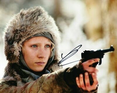 Saoirse Ronan signed 10x8 Foto ORIGINAL Signatur SEXY AFTAL COA (5376)