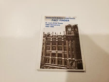 MS21 Anheuser-Busch Companies Pocket Fact Finder from 1992