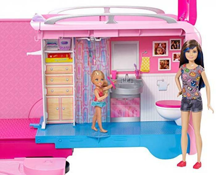 barbie dream camper ebay