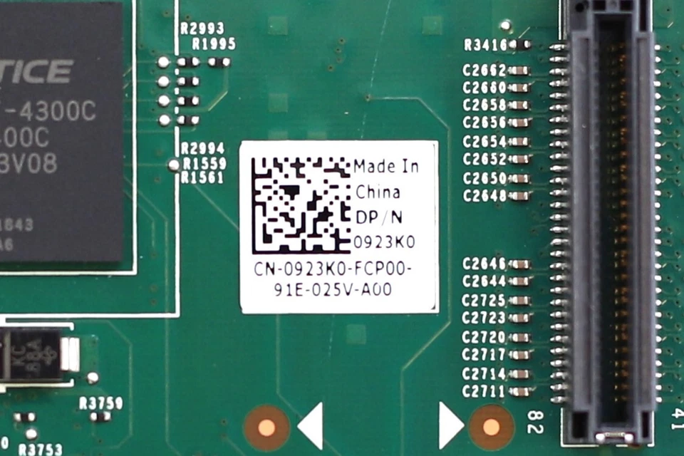Dell PowerEdge R740XD/R740 DDR4 Dual LGA3647 Server Motherboard Dell P/N: 0923K0 - Image 4 of 4