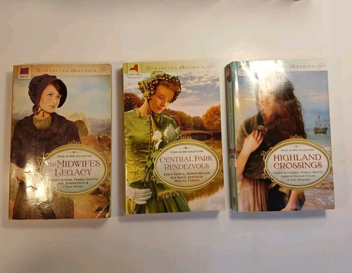 15 Romancing America Christian Reading Paperback Books  - Foto 5 di 15