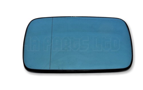 BMW 3 Series E46 (98-04) Right or Left Side Heated Tinted Blue Door Mirror Glass - Picture 8 of 9