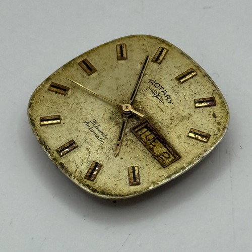 25.9mm Vintage Rotary ETA 2830 Automatic Partial Watch Movement PARTS REPAIR - Picture 6 of 8