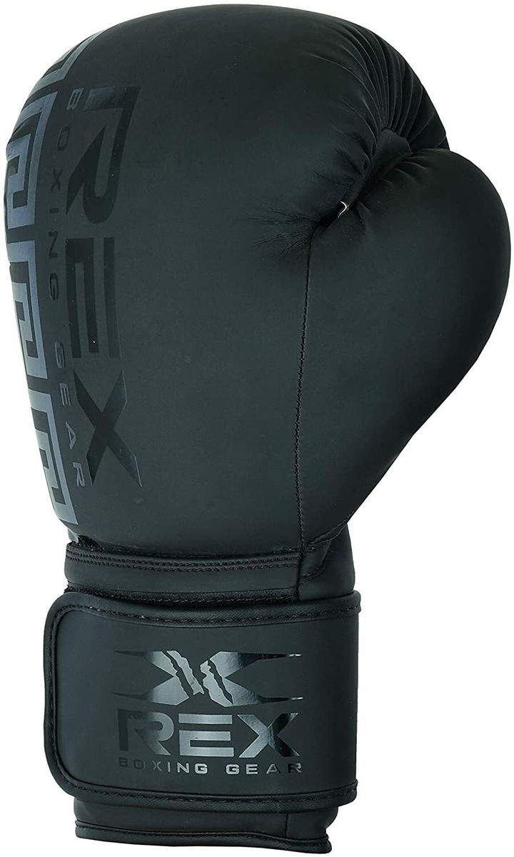 Kids Leather Boxing Gloves 2oz 4oz 6oz 8oz Training Sparring
