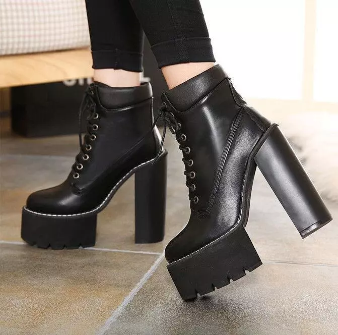 Womens top motorcycle booties