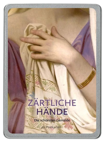 ZäRtliche HäNde | Die SchöNsten GemäLde | Deutsch | Postkartenbuch, -Satz | 2024-image