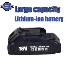 3.0Ah 18 V Lithium-Ion Battery,Compatible with Ryobi 18-Volt Battery Power Tools