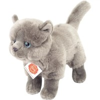 Teddy Hermann KartäUser Katze Stehend 20 Cm