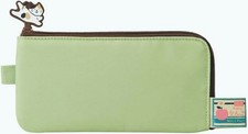 LIHIT LAB. Nyan Scene Flat pen pouch - Pistachio green