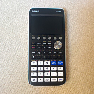 Casio fx CG50 Graphing Calculator Large LCD USB Hard Case & Cover
