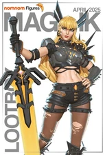 Magik | 3D Resin Miniature Unpainted Model Kit Tabletop